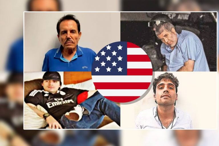 Capos mexicanos extraditados a EEUU busca acuerdo de culpabilidad