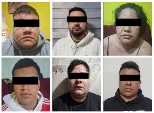 Decomisan mil dosis de cocaína, detienen a cinco y decomisan casas seguridad