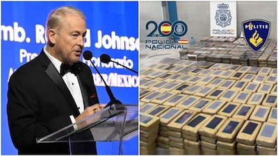 Embajador de EU felicita a España por ‘golpe’ al CJNG