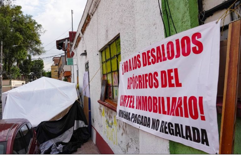 Con documentos falsos particulares se apropian de inmuebles, consejería CdMx