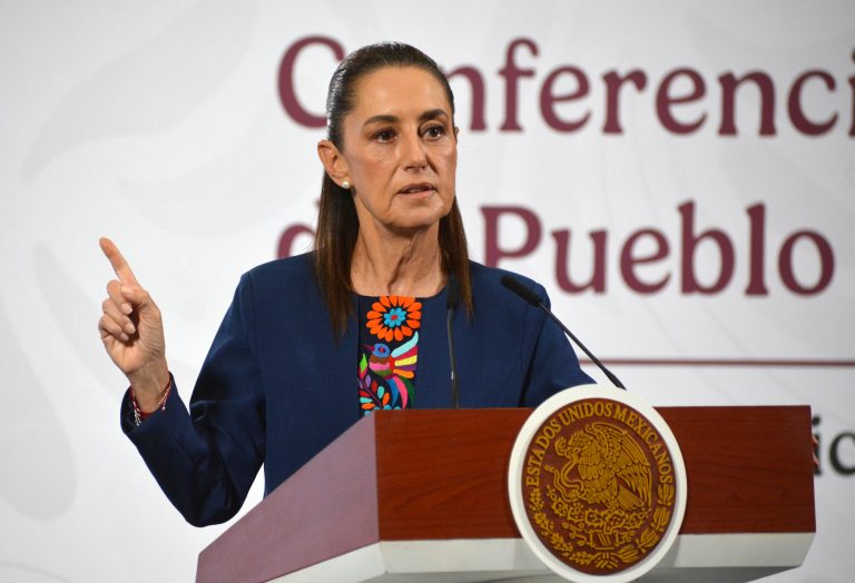 Movilización impulsada; la marcha del 15 de noviembre, Sheinbaum