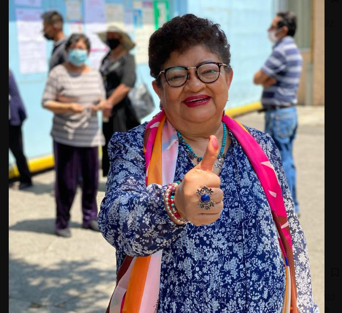 Ernestina Godoy Ramos, suena para relevar a Gertz Manero