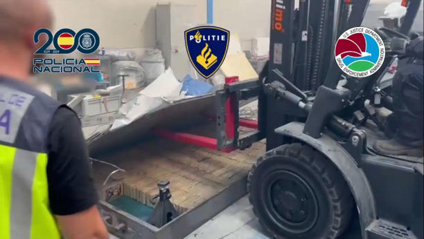 Policía Nacional desmantela «oficina» del CJNG en España; hay 20 detenidos