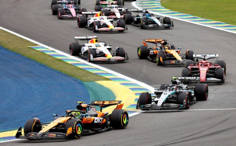 Aplastante victoria de Lando Norris en GP de Brasil