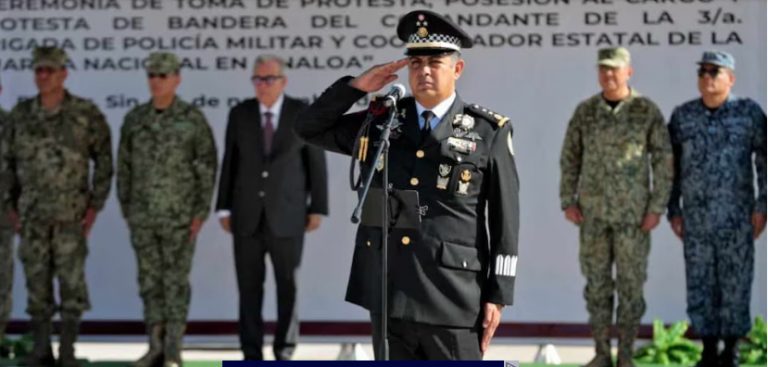 Guardia Nacional nombró a nuevo mando en Sinaloa por cuarta vez en medio de ola de violencia 