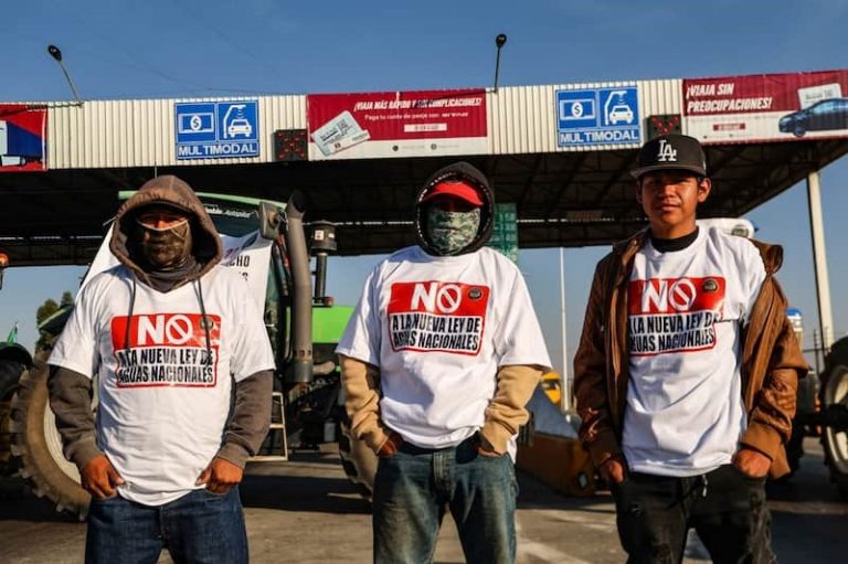 Ley de Aguas impulsada por Morena genera conflicto con campesinos