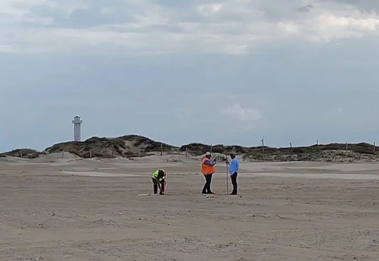 México verifica frontera con EE.UU. en la desembocadura del Río Bravo