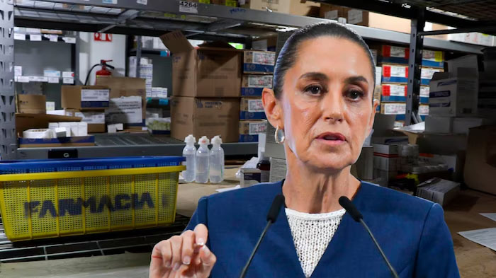Sheinbaum envía enésima estrategia para compra de medicamentos