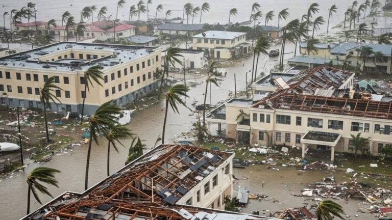Huracán «Melissa» deja ya 64 muertos a su paso por el Caribe