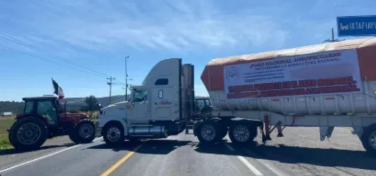 Agricultores y transportistas anuncian paro nacional, el 24 de noviembre