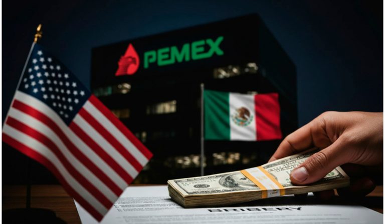 Pemex advierte a la SEC de riesgos por huachicol y «concentración del poder político», en México