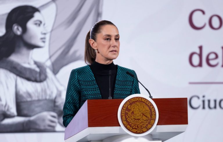 “No va a ocurrir”: Sheinbaum responde a plan de Trump sobre envío de tropas a México