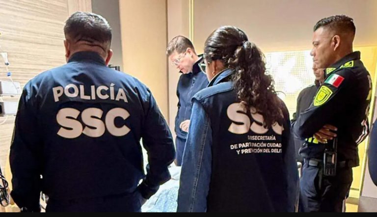 Continúan hospitalizados 14 policías lesionados durante Marcha de la Generación «Z»