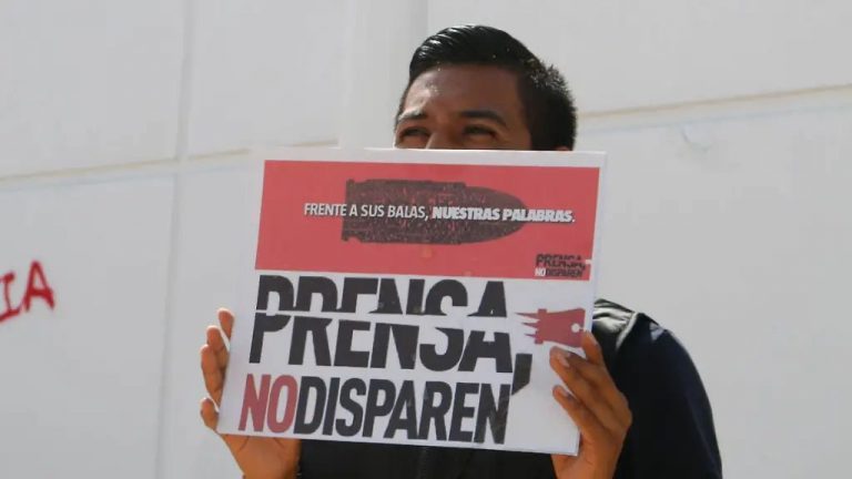 Va una decena de periodistas asesinados en México, durante 2025