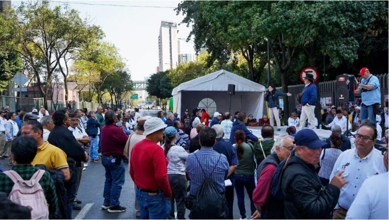 Trabajadores de Pemex anuncian nueva protesta en CdMx por falta de acuerdos 