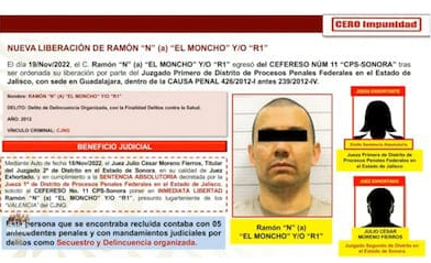 Ramón Ángel «N» alis «El R1», jefe de plaza del CJNG en Michoacán, mando matar a Carlos Manzo