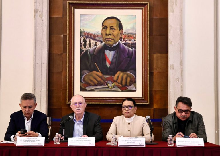 «Afectar carreteras federales es un delito», Segob