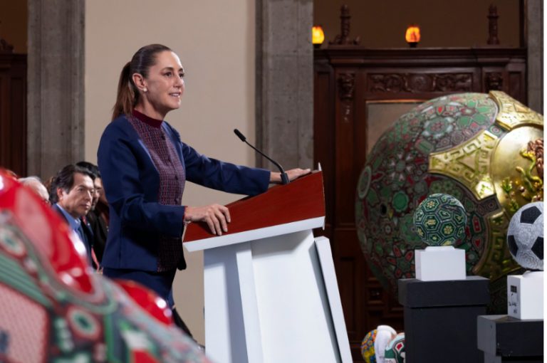 Sheinbaum insiste en no pedir apoyo de EEUU tras dichos de Trump: “no aceptamos tropas militares”