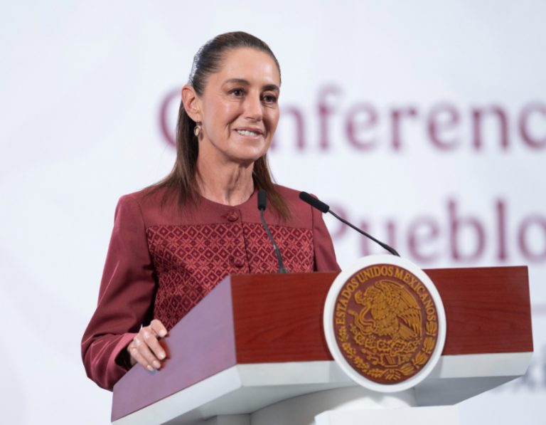 Mensaje de Sheinbaum ante Mega Bloqueo de Transportistas y agricultores 