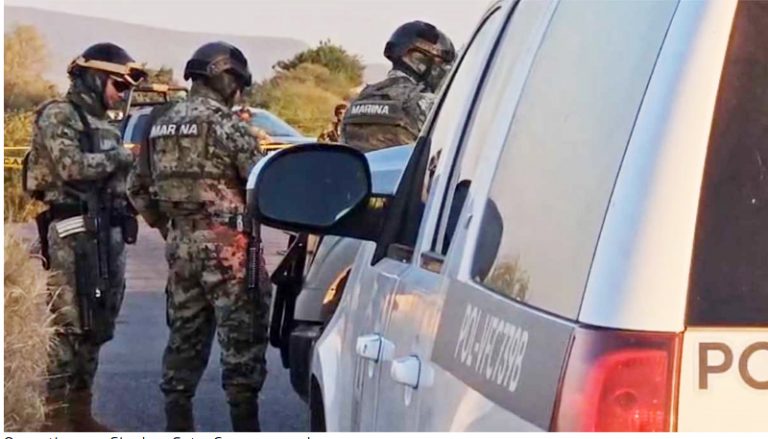 Jornada violenta con ataques y enfrentamientos preliminar 13 muertos, en Sinaloa