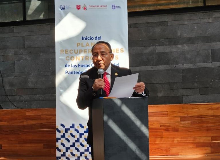 Participa el TSJ-CdMx en programa de recuperaciones controladas del Panteón Dolores