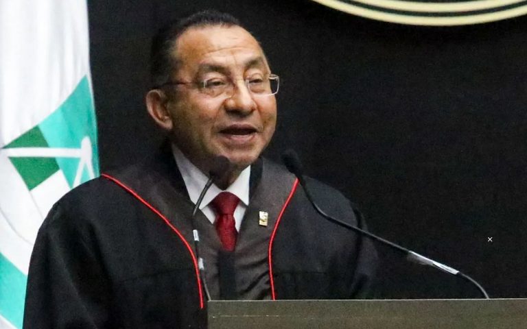 Magistrado Rafael Guerra Álvarez fue reelecto presidente del Tribunal Superior de Justicia de CdMx
