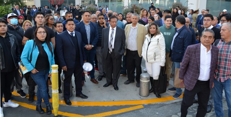 Entrevista con el líder Sindical del TSJ-CdMx, Diego Valdez Medina