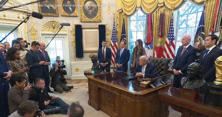 Trump amenaza con “cualquier medida” contra el narcotráfico en México