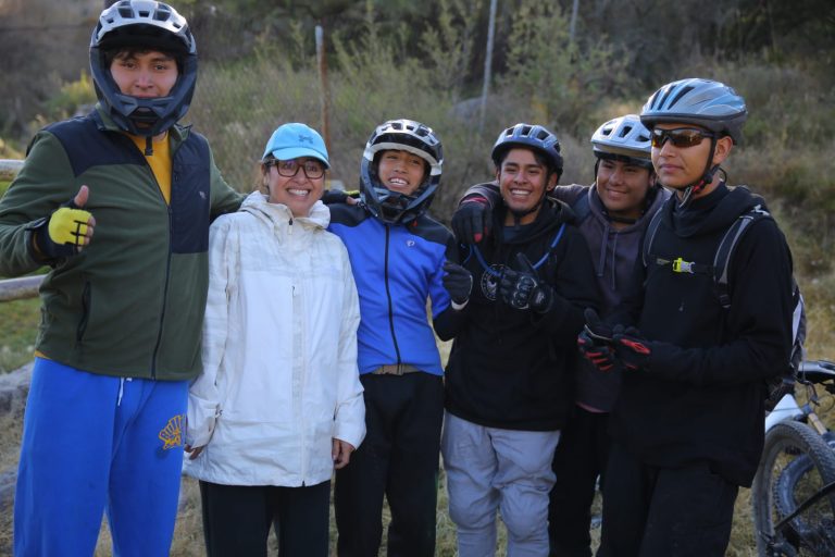 Azucena Cisneros refrenda su compromiso con la Sierra de Guadalupe