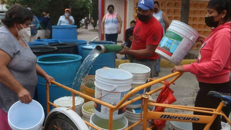 Cortes de agua en CDMX afectará a 300 colonias de 10 alcaldías en diciembre