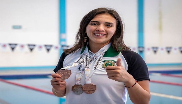 Verónica Vega Vidal, perseverancia que se transforma en medallas