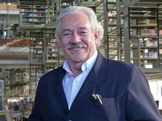 Gonzalo Celorio, escritor mexicano, gana Premio Cervantes 2025