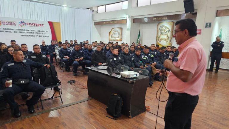 Buscan en Ecatepec evitar asaltos a cuentahabientes durante fin de año