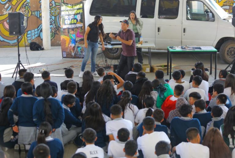 Ecatepec: Realizan la campaña “No está chido”