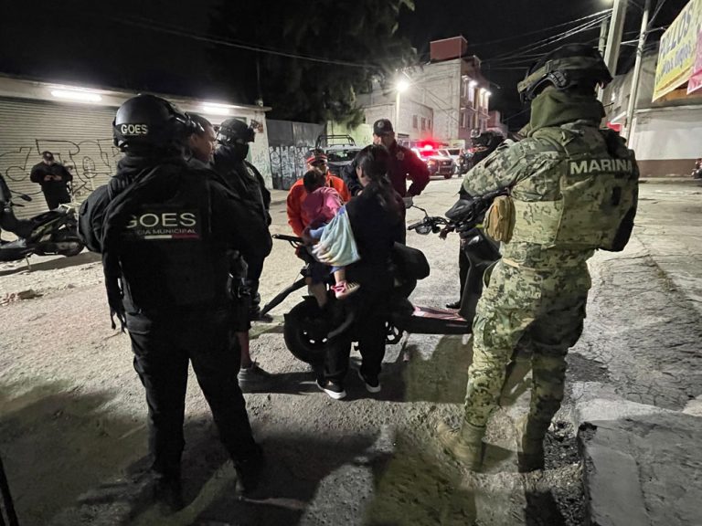 Implementan operativo para frenar el robo de motocicletas en Ecatepec