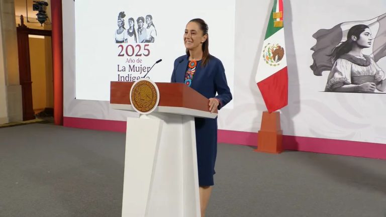 “Pueblo y gobierno somos invencibles ante quienes provocan violencia”: Sheinbaum Pardo