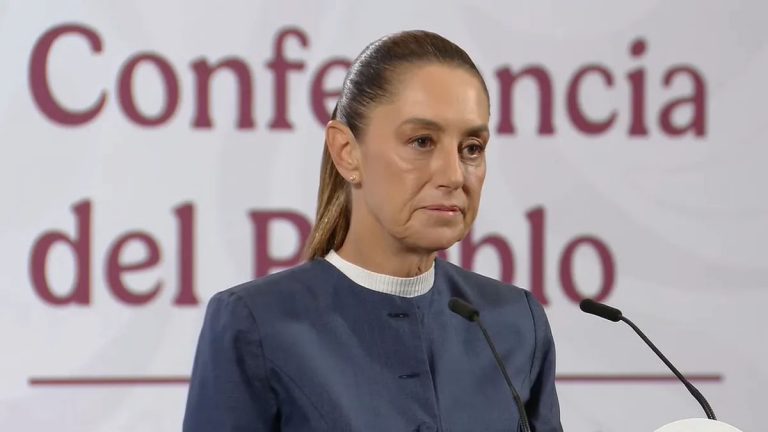 «Vamos a estar cerca de Uruapan; no están solos y no los dejaremos solos»: Sheinbaum