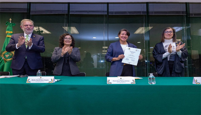 María Elena Torres Jiménez, primera presidenta de la Fundación UAEMéx