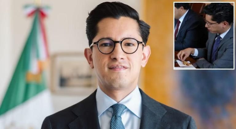 Roberto Velasco, encargado de despacho de la SRE