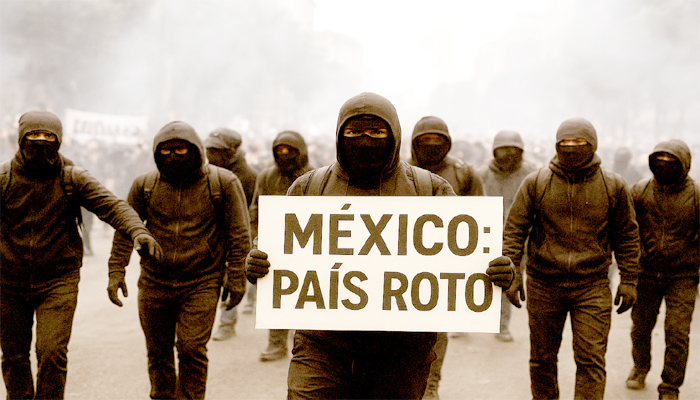 México, país roto