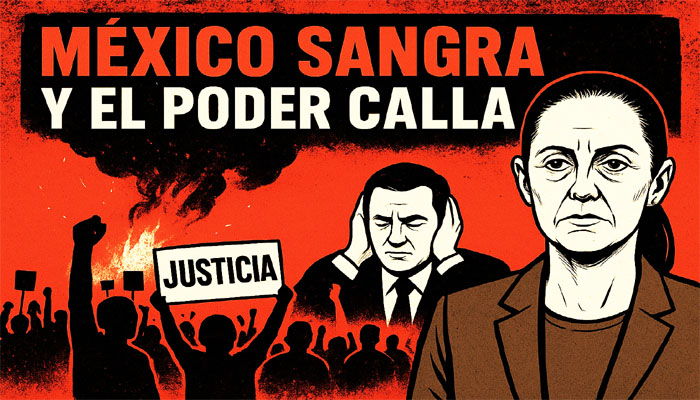 México sangra y el poder calla
