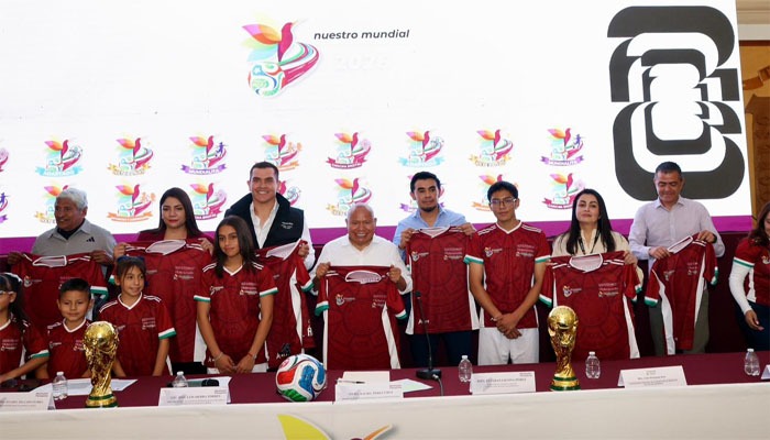 Presenta Raciel Pérez la jornada deportiva «Nuestro Mundial Tlalnepantla 2026»