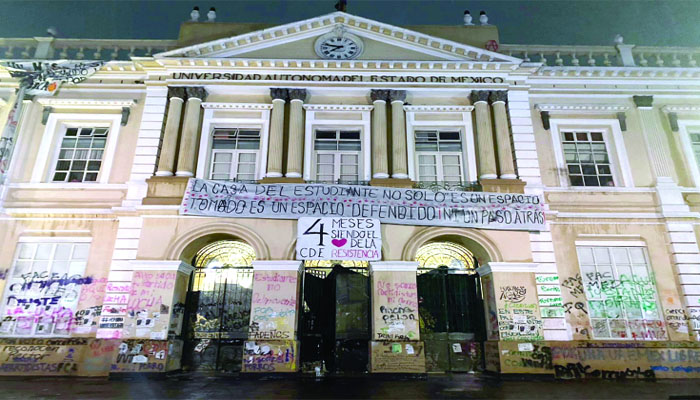 UAEMéx y EEU acuerdan entrega de edificio Histórico de Rectoría