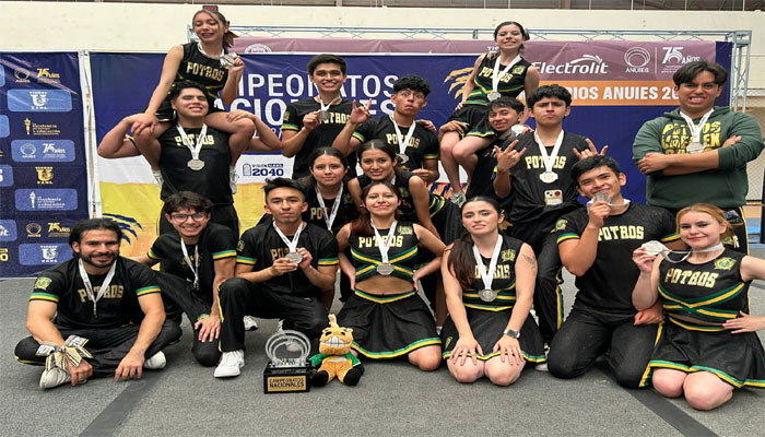 Actuación histórica de la UAEMéx en Campeonatos Nacionales Universitarios ANUIES 2025