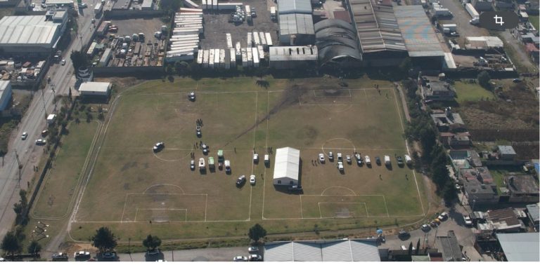 Avanza investigación por desplome de aeronave en Toluca: Llegó equipo de extracción