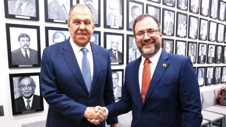 Rusia cierra filas con Venezuela y llevará su respaldo al Consejo de Seguridad de la ONU