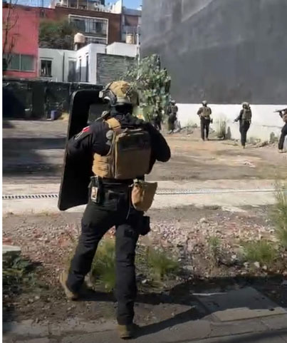 Reportan balacera en alcaldía Cuauhtémoc