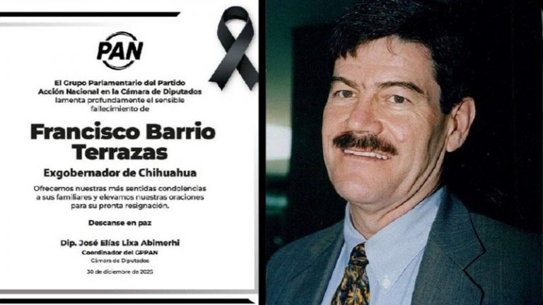 Fallece Francisco Barrio Terrazas, exgobernador de Chihuahua