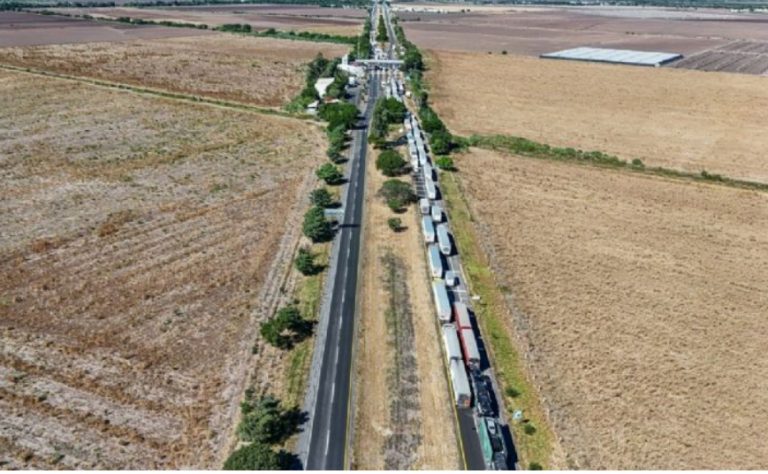 Carreteras y autopistas bloqueadas o cerradas hoy lunes 1 de diciembre
