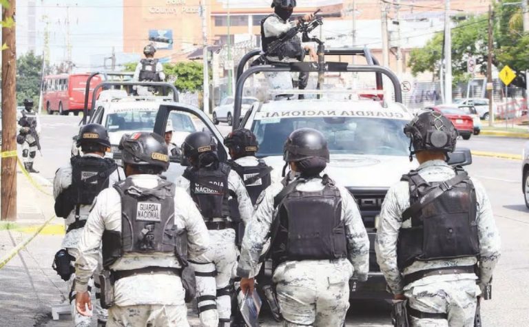 Capturan a once “corredores de armas” del crimen organizado